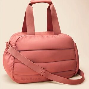 Rare Beauty New puffy caryall tote Bag